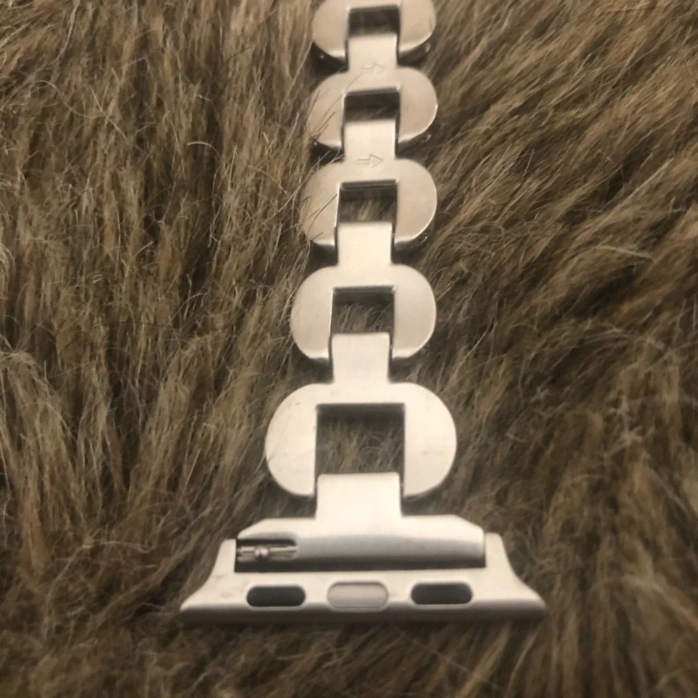 Apple Watch stainless steel luxury band rhinestone